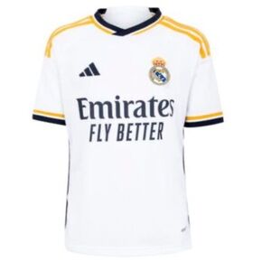 Adidas Adult Real Madrid 2024 Home‎ Authentic Jersey Lucas #1 New With Tags